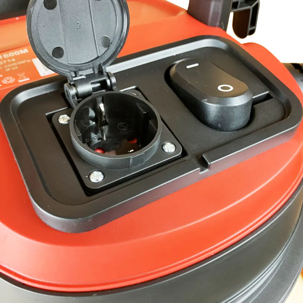 Пылесос строительный ПС-1600М, 1400 Вт, 30 л Santreyd STLM-2163489 - Вид №2