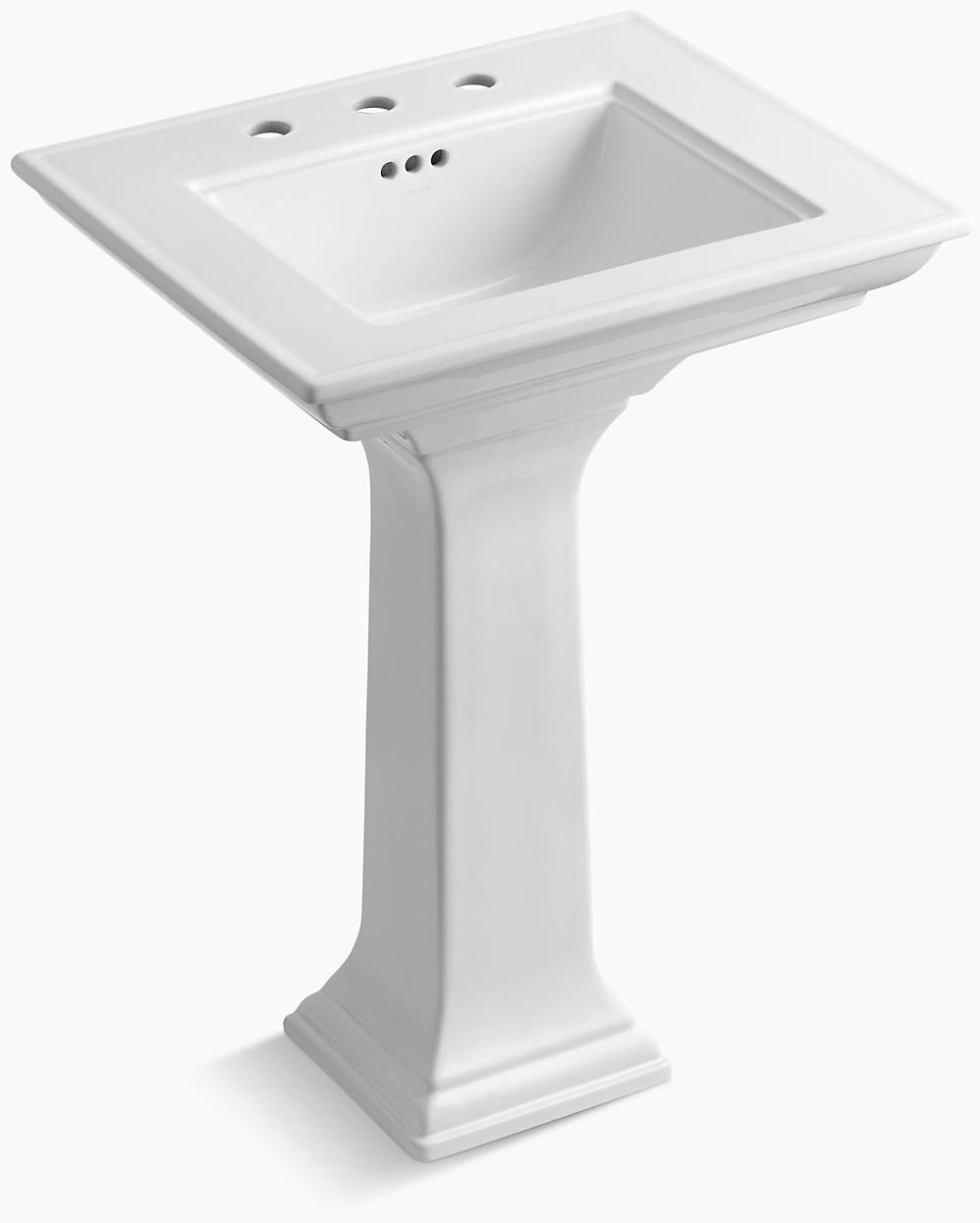 K-2344-8-NY Напольная раковина стоящая прямоугольная Kohler  - Вид №1