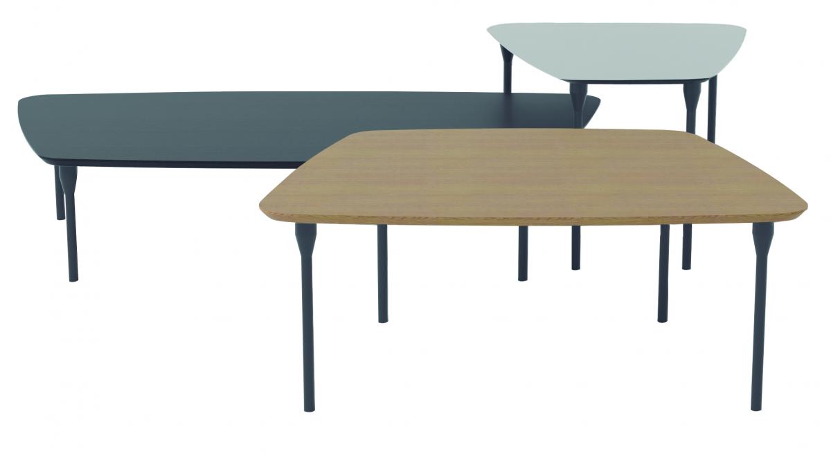 087212 Журнальный столик 453 с ножками из Бука Capdell Insula - Вид №1