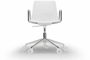 Quadrifoglio 5-спицевый стул на колесиках Clue