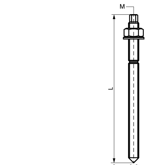 60991016 WIS Шпильки резьбовые для анкеровки walraven  - Вид №1