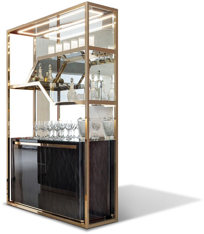 290/92 Charisma барный шкаф - giorgio collection