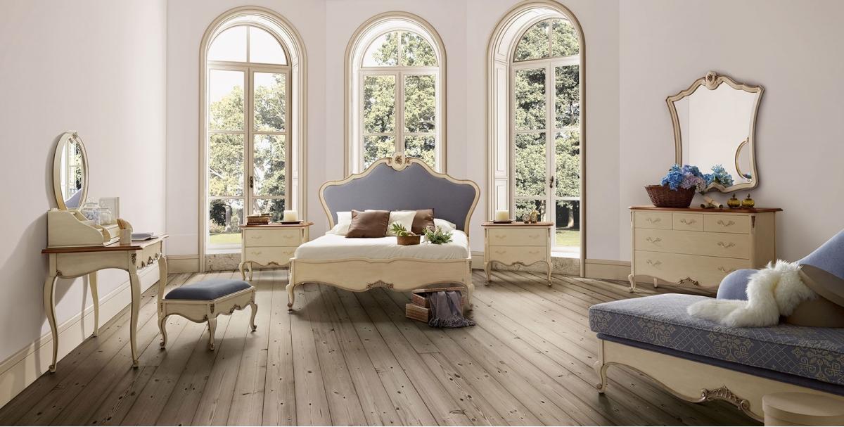 003809 Кровать сиреневое изголовье Jetclass Glamour