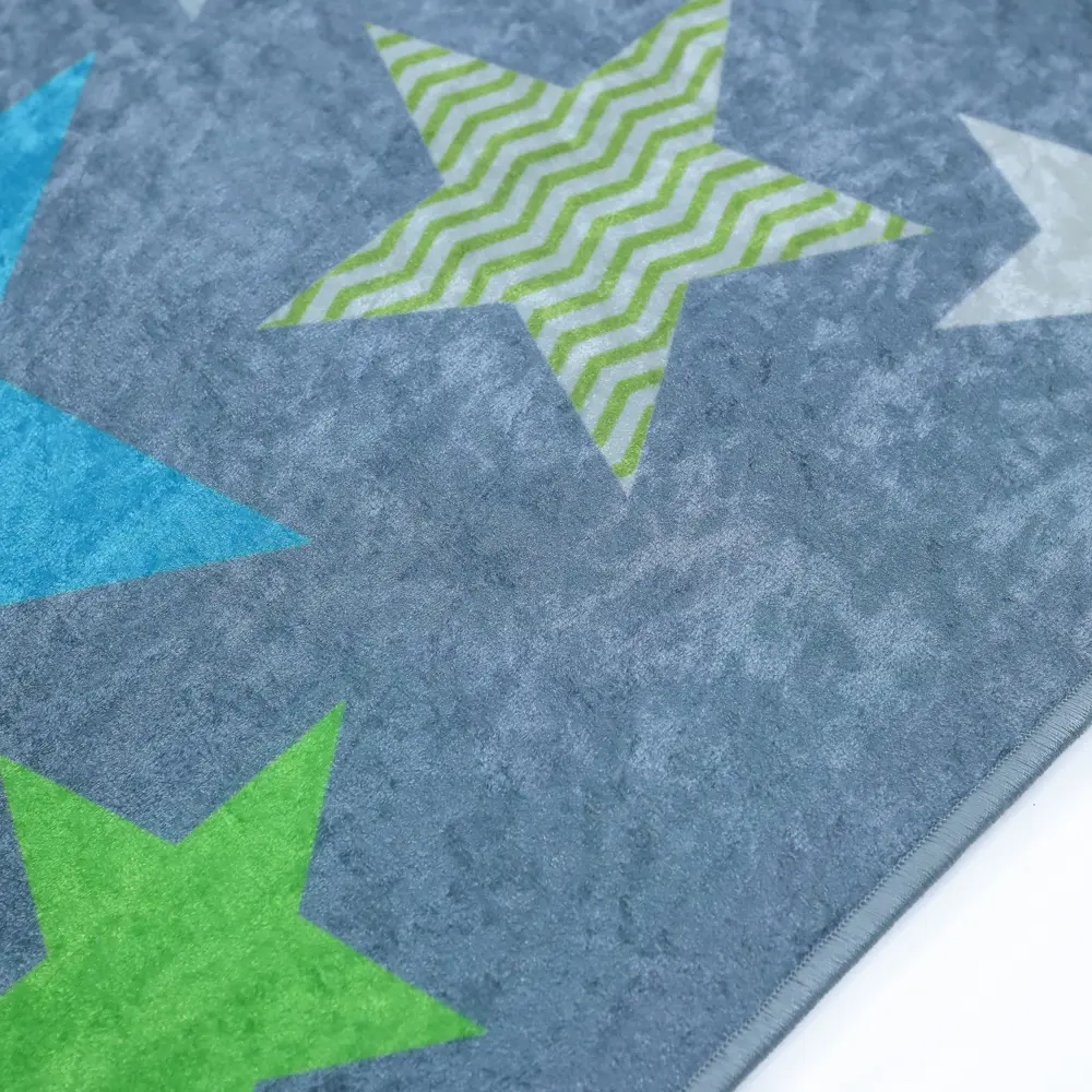 Ковёр «Kids Dream 07» 0.7х1.4 м цвет серый BOYBO TEKSTIL STLM-2141386 - Вид №1