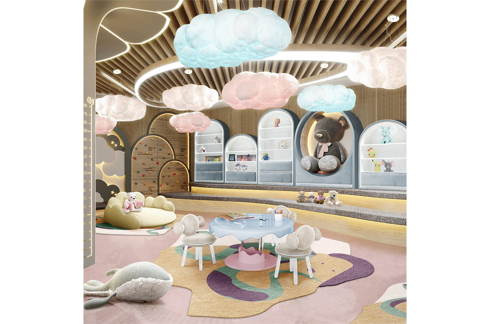 CIST445 Диваны детские Майло - Малыш Circu  - Вид №18