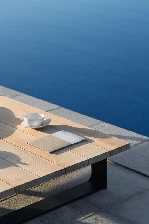 Журнальные столики pwi white f8 150см x 90см Manutti Prato MNST253 - Вид №5