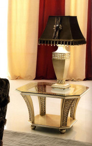 Столик  PAOLO LUCCHETTA Moon tv2