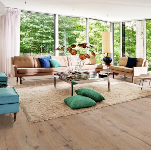 Паркетная доска Kahrs Дуб Кинда 2600200589 - Вид №8