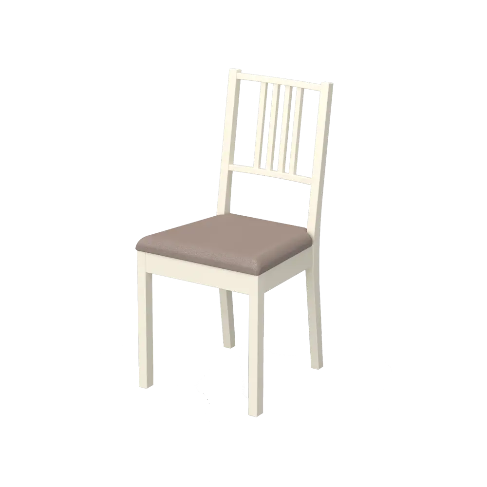 Каркас для стула Марсель Delinia 42x90x37 см материал массив цвет слоновая кость STLM-2098900 - Вид №4