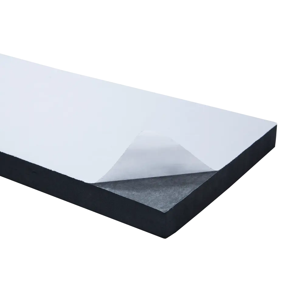 Демпфер для стен Standers прямой 50x15 см, пластик, цвет чёрный STLM-2199484 - Вид №1