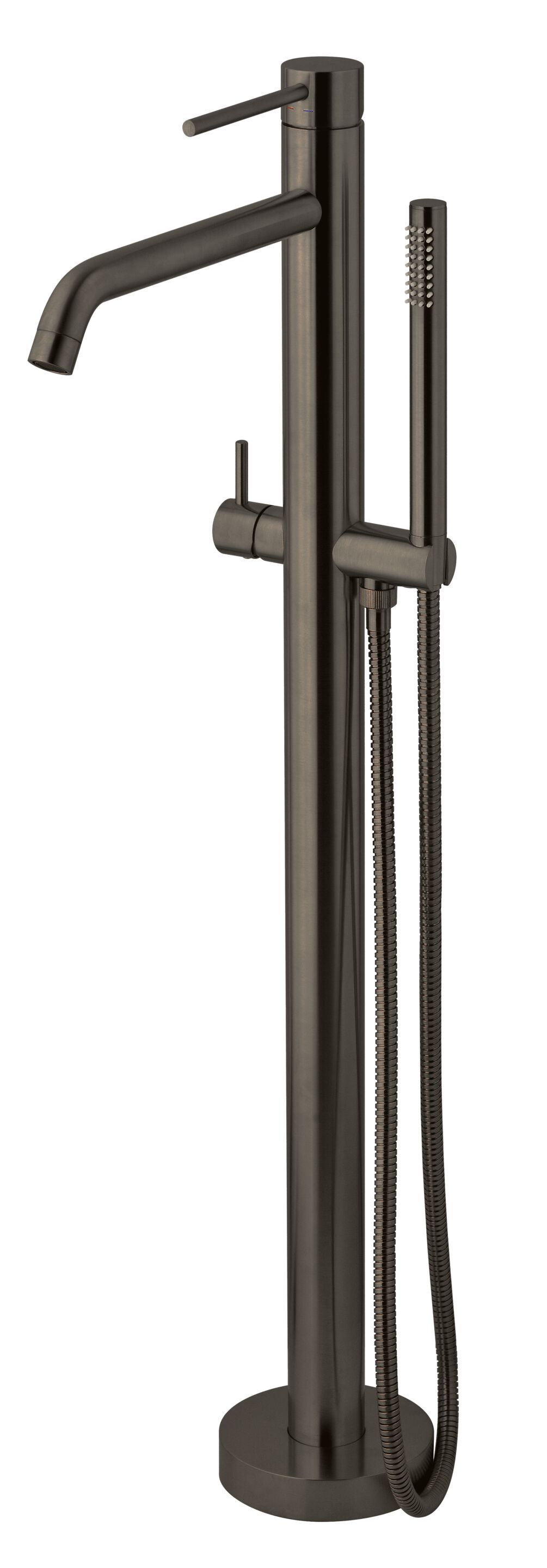 Смеситель для ванны с ручным душем RUBINETTERIA PAFFONI Light ARCH-00119395 - Вид №8