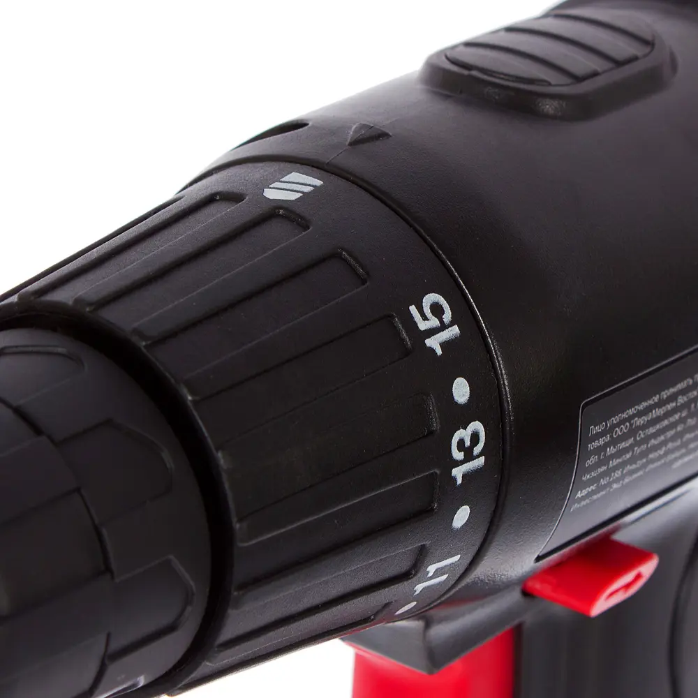 Дрель аккумуляторная ML-CD22-120-N-1, 12 В Ni-Cd 1.0 Ач Santreyd STLM-2021628 - Вид №2