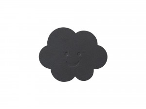 983363 NUPO anthracite подстаканник ОБЛАКО диаметр 12 см, толщина 1,6 мм;LIND DNA