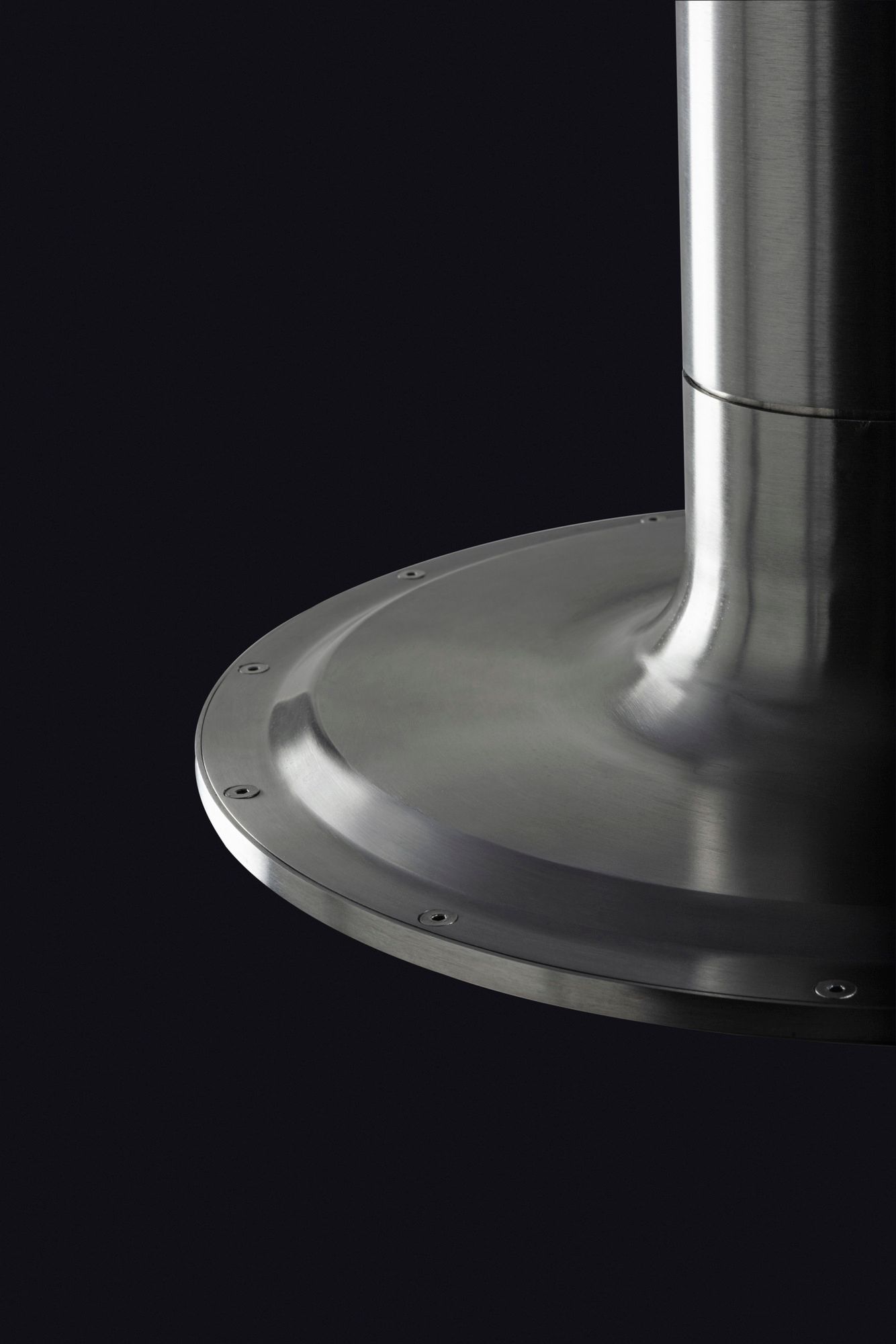 Светодиодная душевая головка из нержавеющей стали Zazzeri JK21 ARCH-00005814 - Вид №2