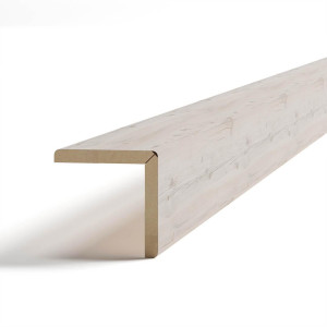 Угол универсальный МДФ Stella Light 2700*24*24 Секвойя Браш (10)