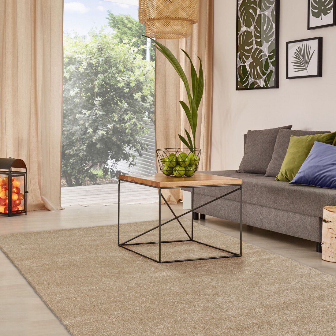 Сплошной цвет прямоугольный ковер Ademi Essential ARCH-00104908 - Вид №8