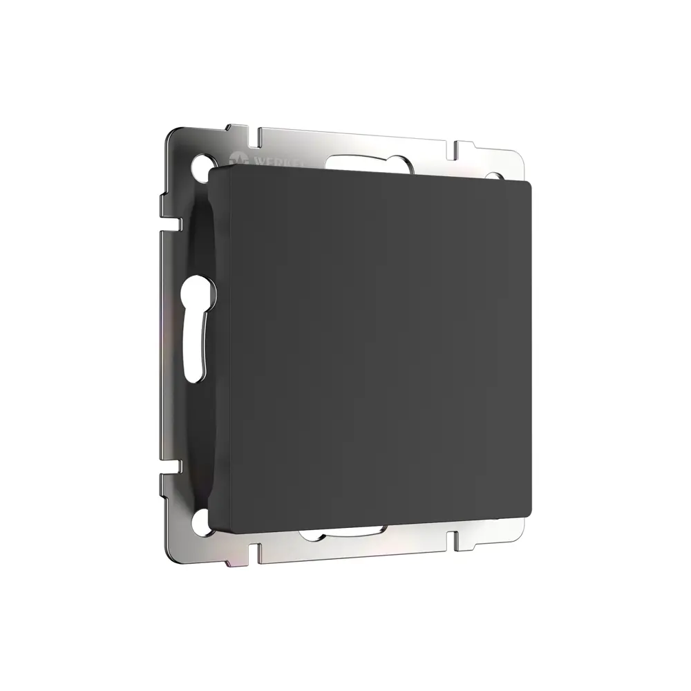 Заглушка Werkel цвет черный матовый Встраиваемые механизмы STLM-2125053 - Вид №2