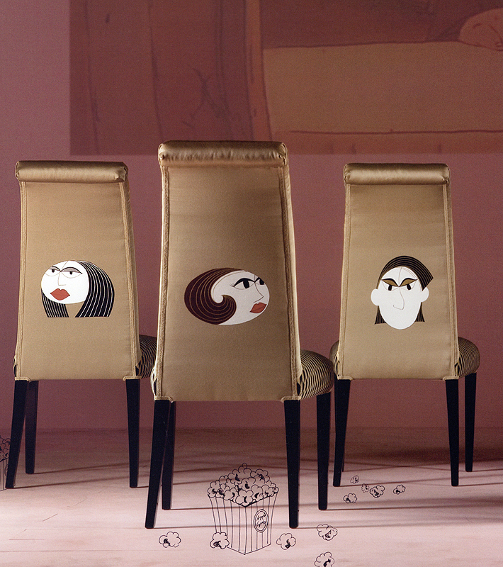 Стул ROMINA CREAZIONI CR/3937  - Вид №4