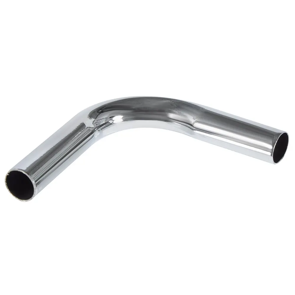 Угловой элемент для рейлинга 90 гр. Delinia цвет хром STLM-2166320