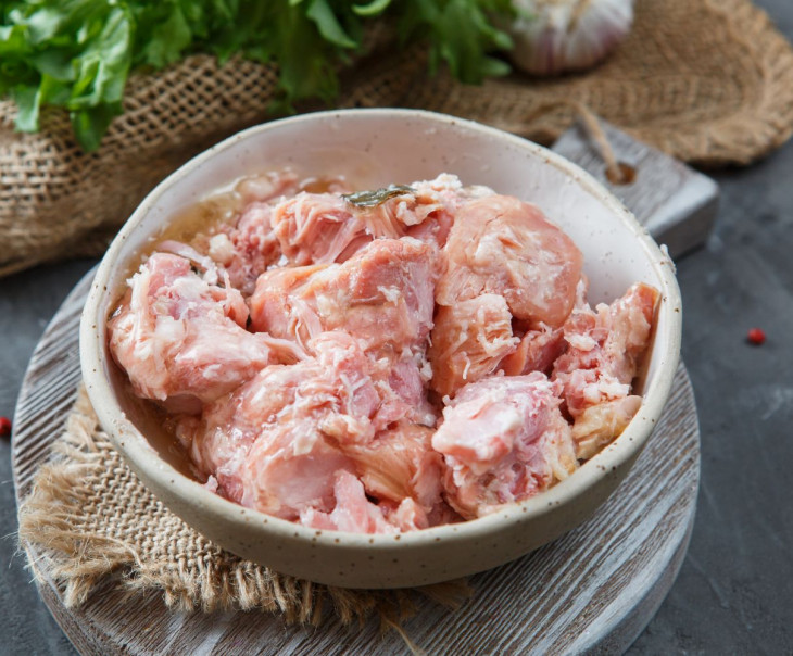 3950 Тушенка из мяса кролика Вкусляндия  - Вид №2