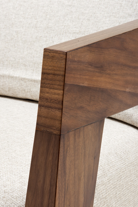 Стул Rubautelli от Eichholtz Белый/Коричневый EICHHOLTZ ДИЗАЙНЕРСКИЕ, EICHHOLTZ 062193 Белый  - Вид №5