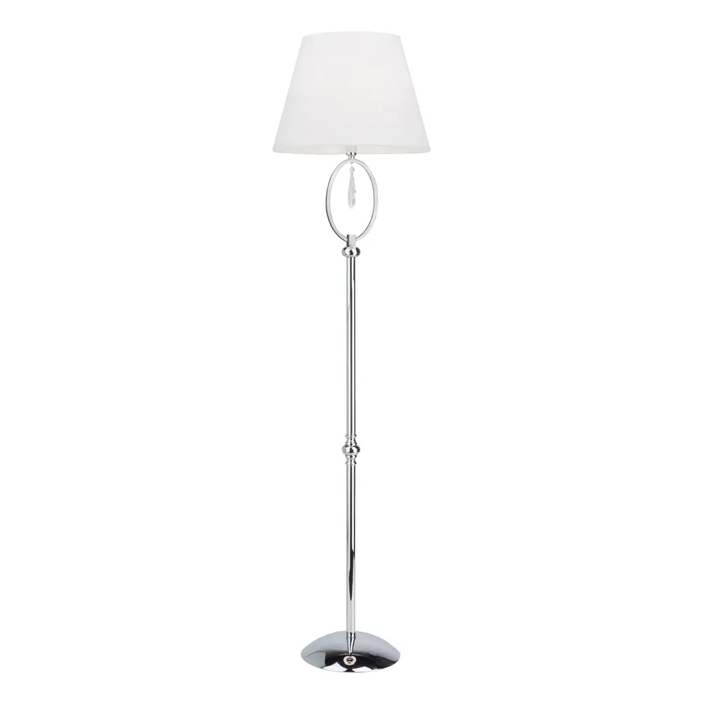 Торшер Eurosvet Madera 01056/1, цвет хром Santreyd STLM-2144063