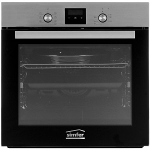 8186948 Электрический духовой шкаф Simfer B6EM58016 серебристый