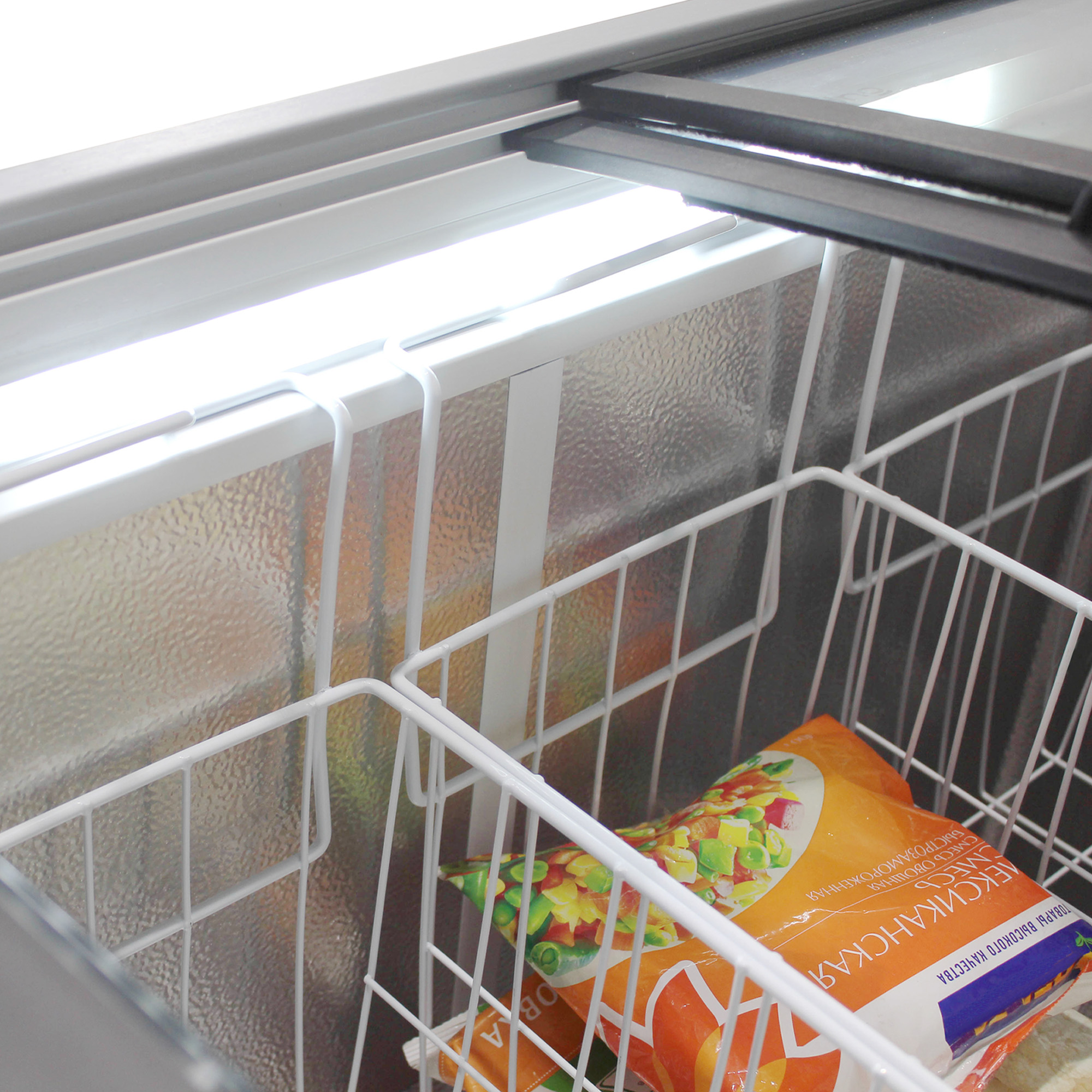 9269251 Морозильный ларь Бирюса CF41 (4) белый, черный STDN-0068116 - Вид №5