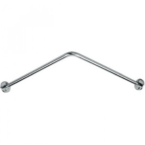 DE361 Edone Фиксированная угловая опора для душевой занавески DE361