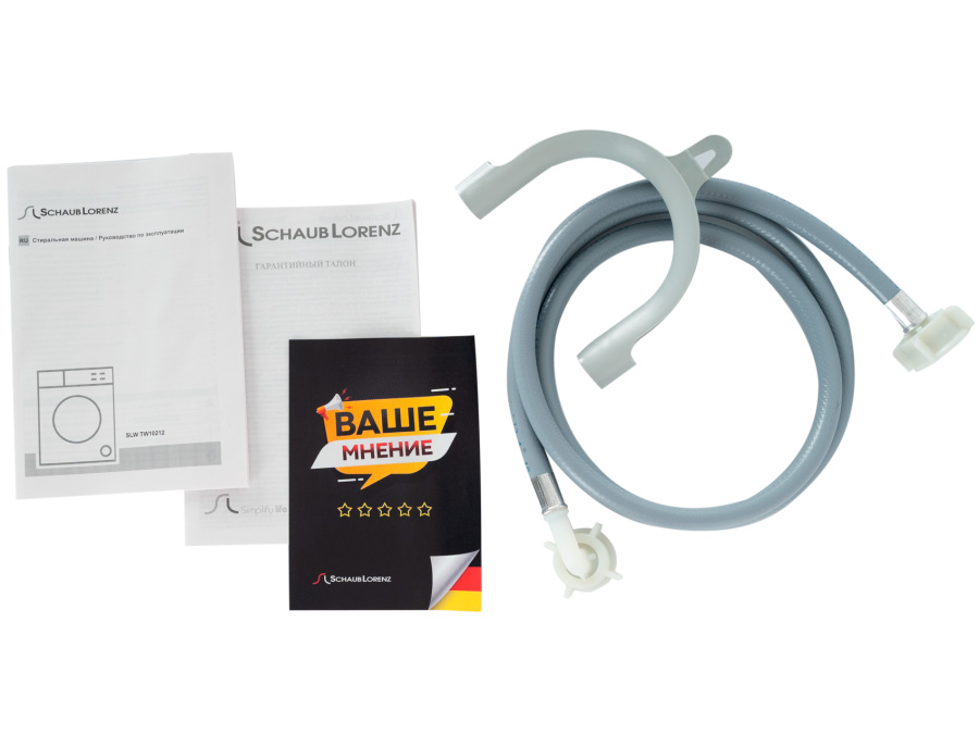 9920932 Стиральная машина Schaub Lorenz SLW TW10212 белый STDN-0008780 - Вид №9