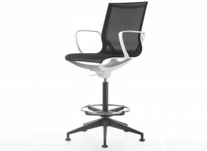 Kastel Табурет офисный на 5 спиц с подлокотниками Key line