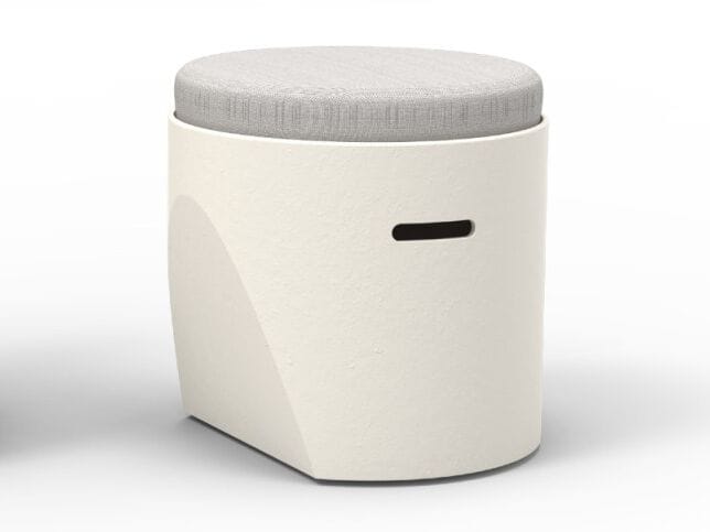 Садовый стул с мягким сиденьем GANSK Cloe ARCH-00122984