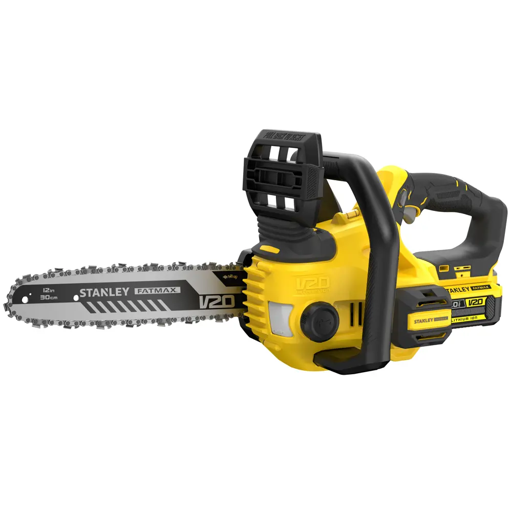 Аккумуляторная пила Brushless 18 В шина 30 см АКБ (2шт) и ЗУ в комплекте Santreyd STLM-2096734