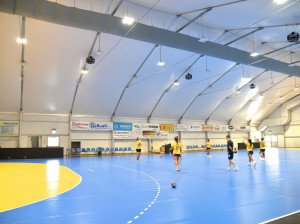 Спортивные натяжные конструкции