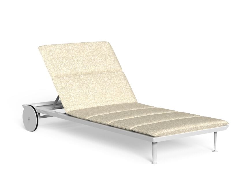 Тканевая откидная Садовая кровать с колесами Talenti Cruise Alu ARCH-00033812