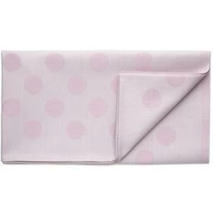 Дорожка для стола Dot розовая