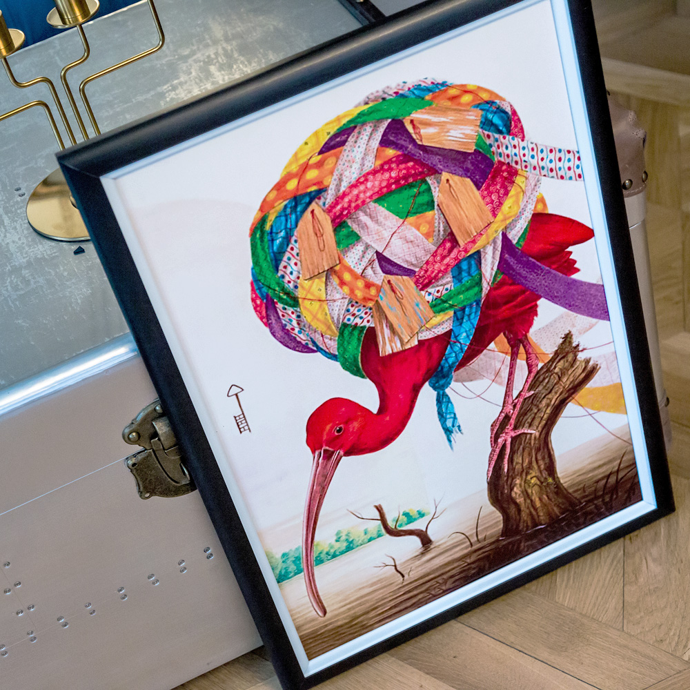 896518292_1818 Арт-постер "Феникс" Object Desire  - Вид №1