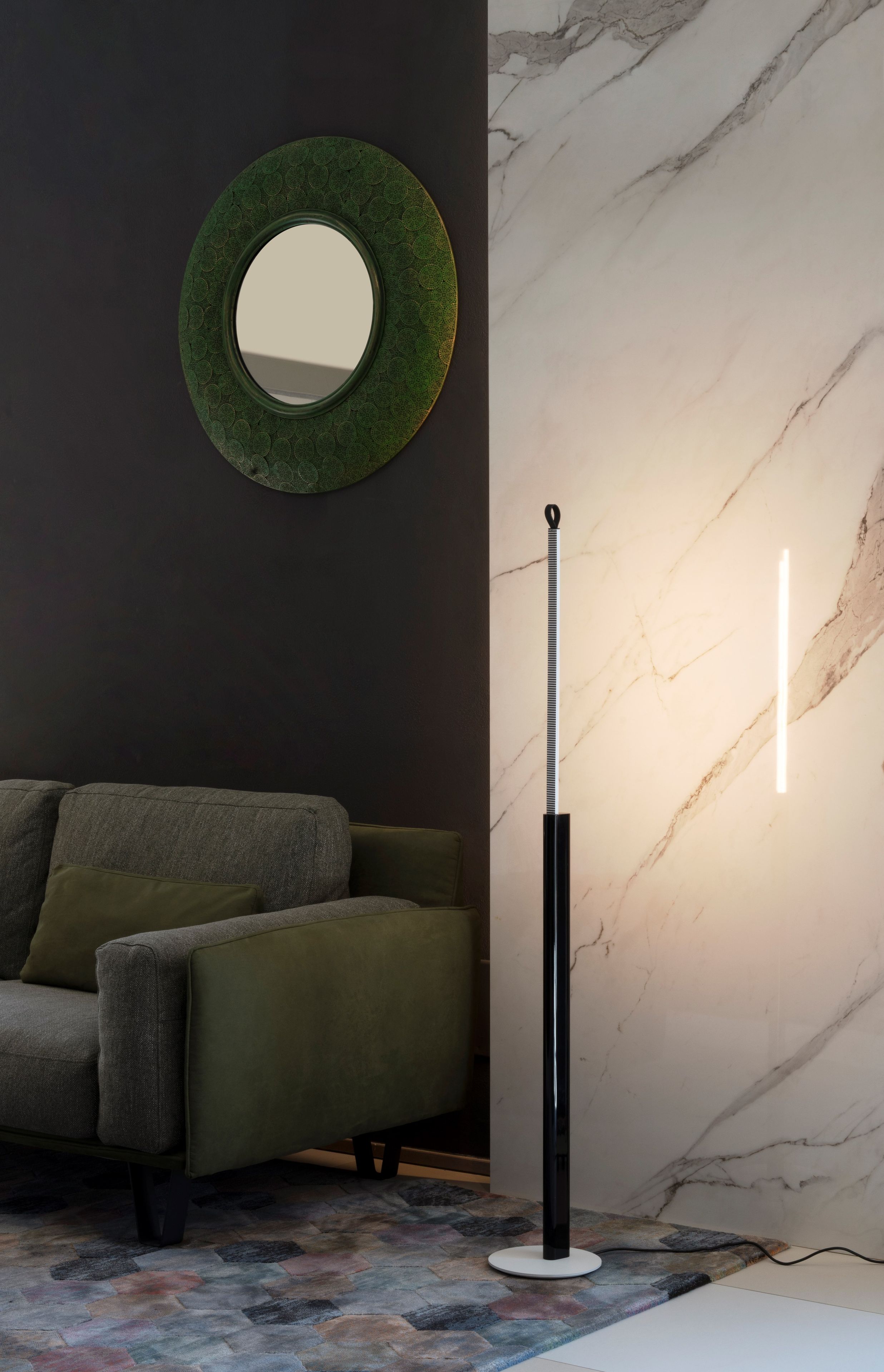 Светодиодный торшер с диммером Martinelli Luce Metrica ARCH-00087700 - Вид №4