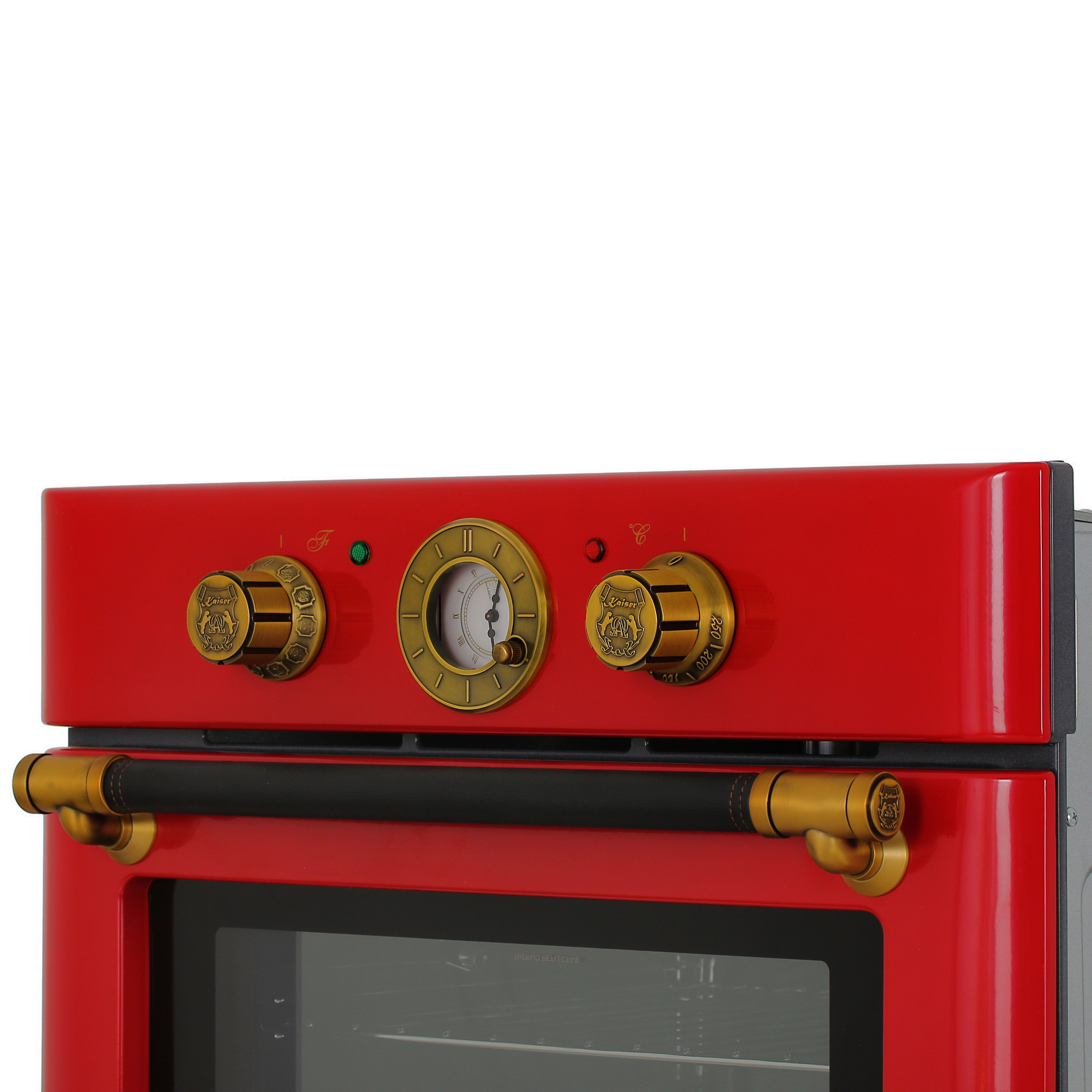 8164459 Электрический духовой шкаф Kaiser EH 6424 RotBE Eco красный STDN-0029387 - Вид №3