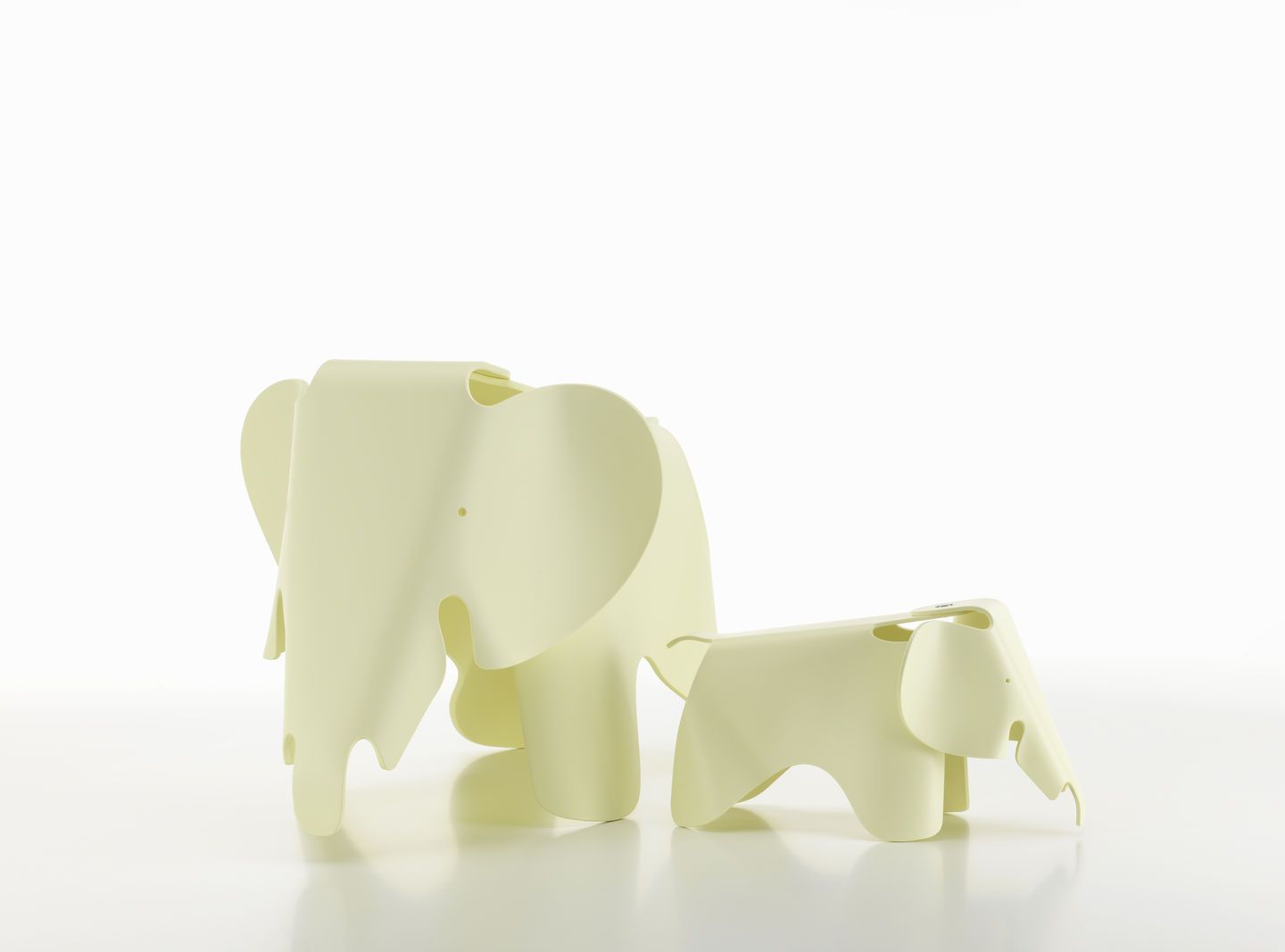 Переработанная пластиковая игра VITRA Eames Elephant ARCH-00014318 - Вид №8