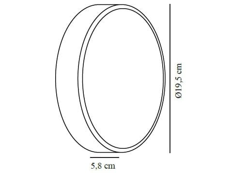 Открытый светодиодный настенный светильник Nordlux Oliver ARCH-00031366 - Вид №5