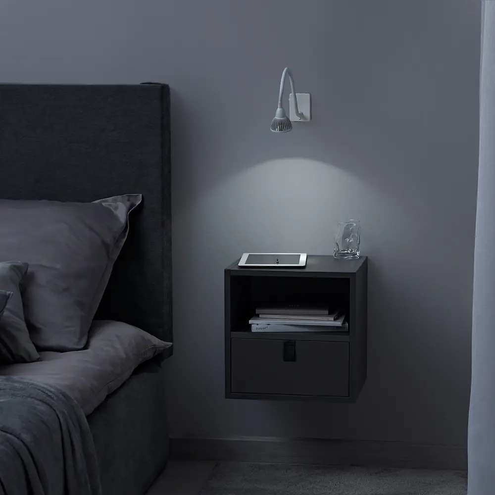 Бра светодиодное Cercare 1x7 Вт металл/пластик цвет белый Arte Lamp STLM-2121831 - Вид №10