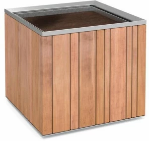 City Design Квадратный кашпо для общественных мест