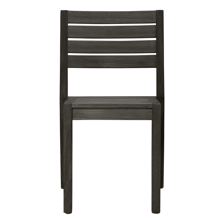 Штабелируемый стул из тикового дерева JANUS et Cie Relais ARCH-00011804 - Вид №4