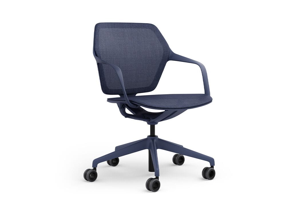 Сетчатое вращающееся офисное кресло Brunner ray work ARCH-00006583