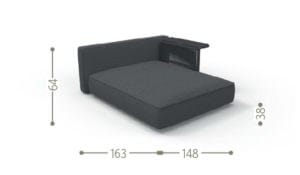 Садовый диван с полуостровом Talenti Cliff Decò ARCH-00087599 - Вид №20