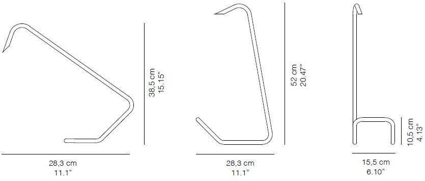 Quadrifoglio Светодиодная настольная лампа из алюминия sun-id-1475598 - Вид №3