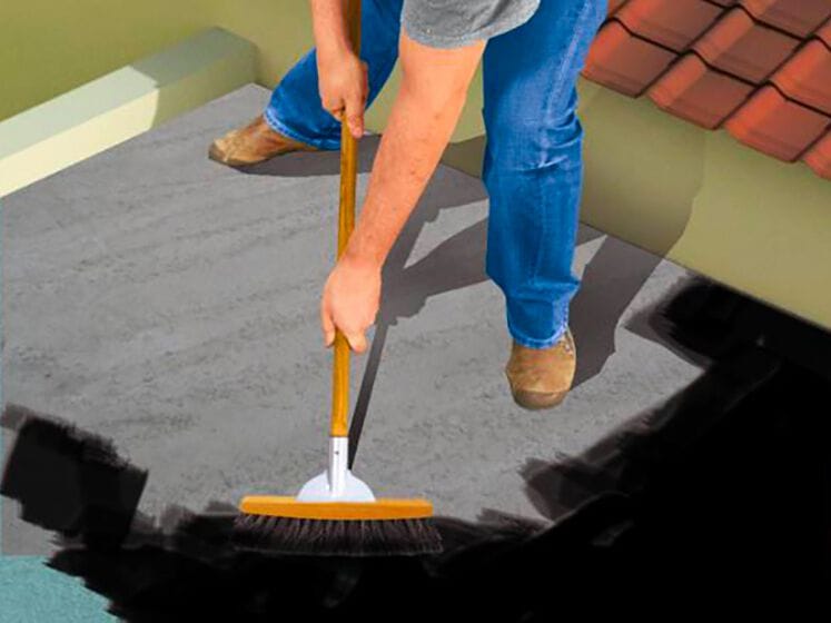 Краска на битумной основе для крепления гидроизоляционных мембран ONDULINE ITALIA ONDUPRIMER ARCH-00044174 - Вид №1