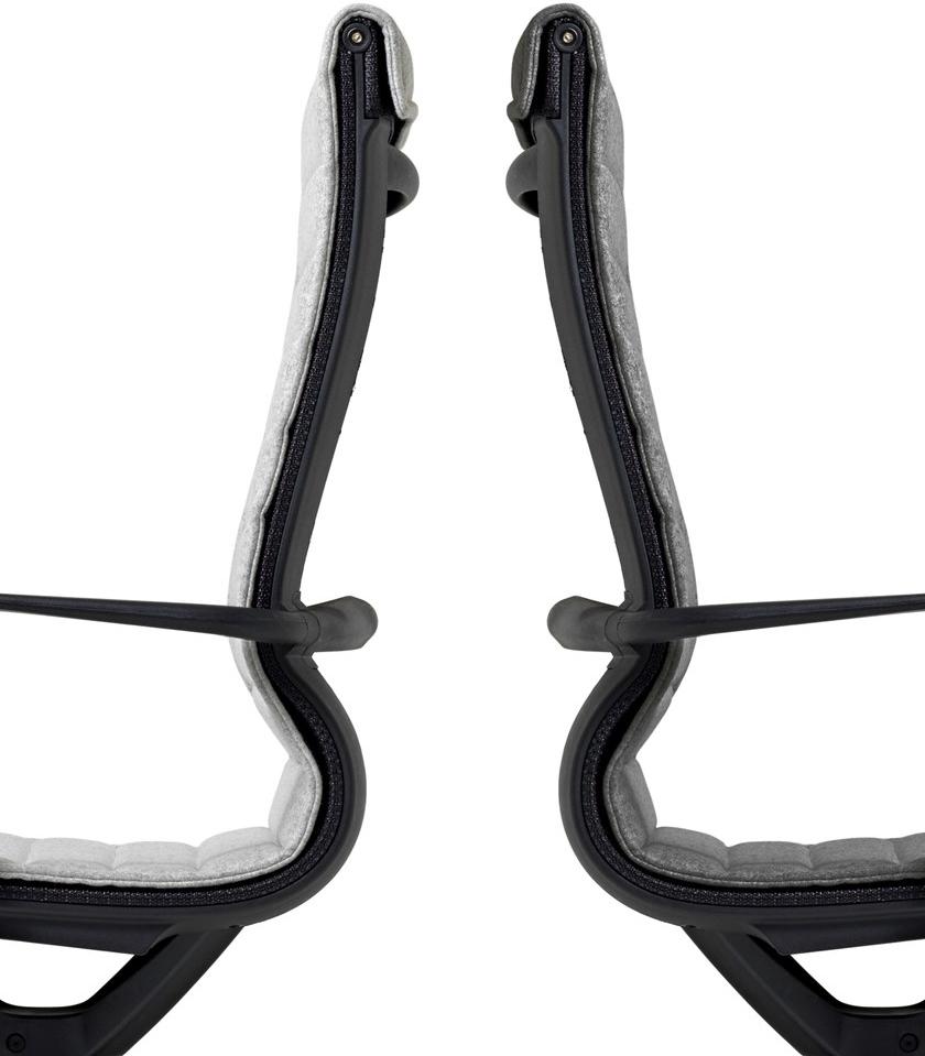 Diemme Офисный стул из ткани с 5 спицами и подлокотниками Liberty sun-id-1419060 - Вид №7