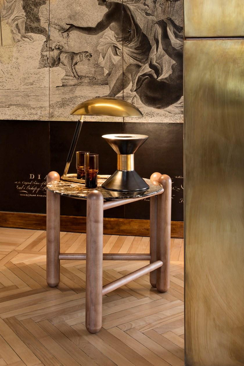 Wiener GTV Design Круглый сервировочный стол Hold on sun-id-1516533 - Вид №3